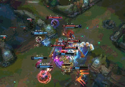 烈的角逐中 烈的角逐中